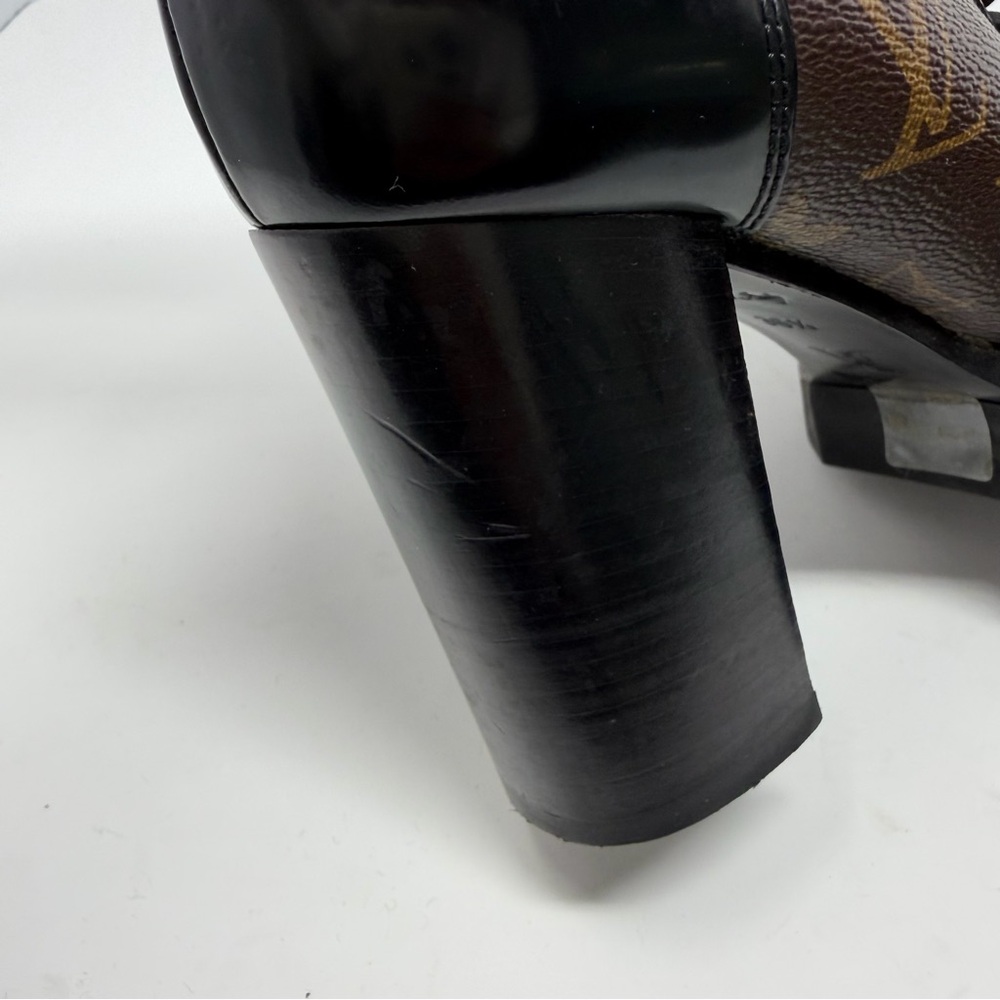 Louis Vuitton Star Trail Leather Ankle Boots Womens Size IT 36.5 / US 6.5 - Picture 13 of 15